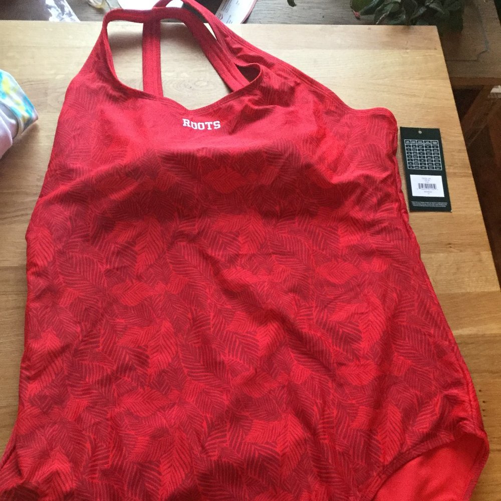 NWT Roots one piece swimsuit plus size 18